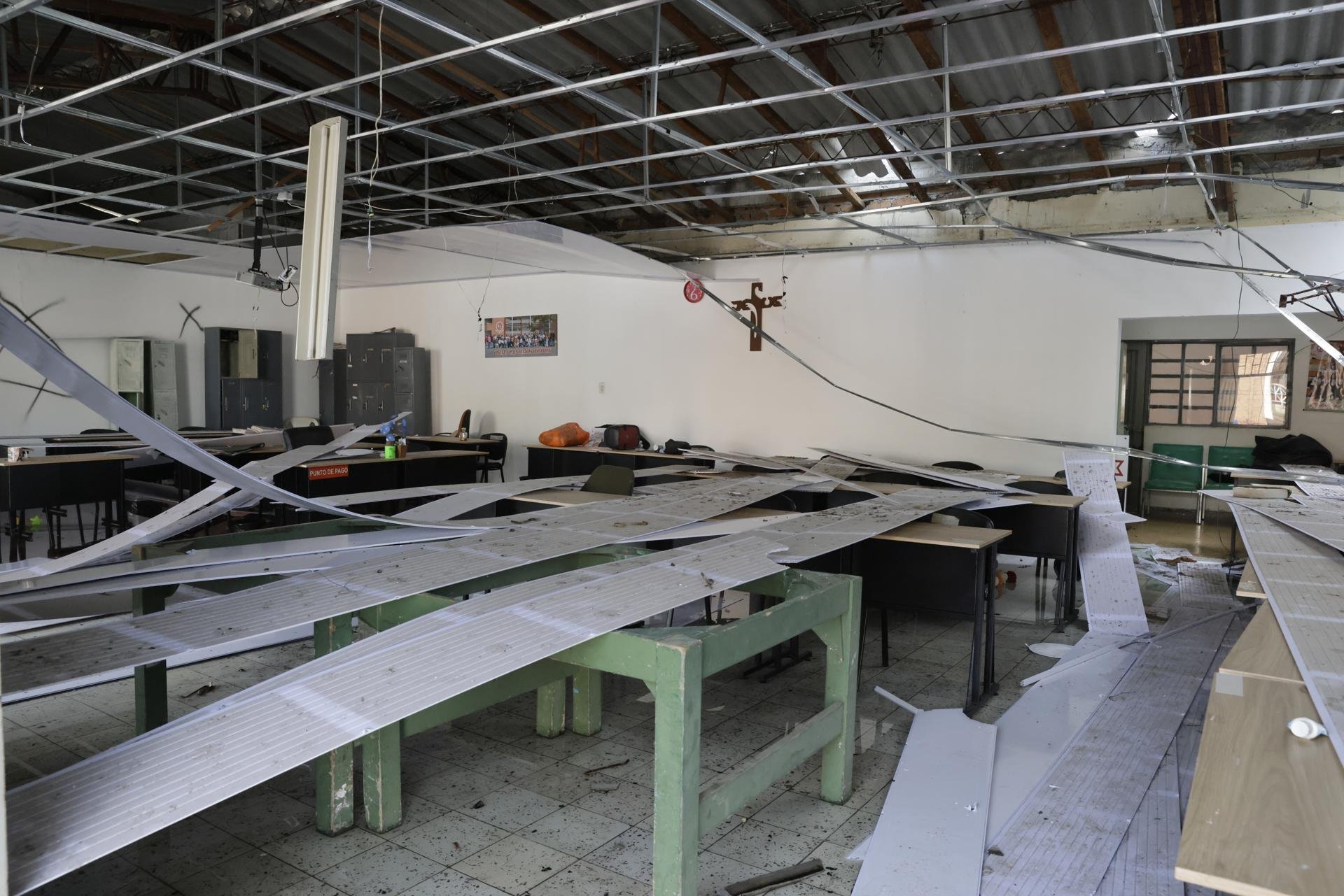 Imagen de la cobertura de: Terremoto en Colombia deja en suspenso la educación de miles de niños
