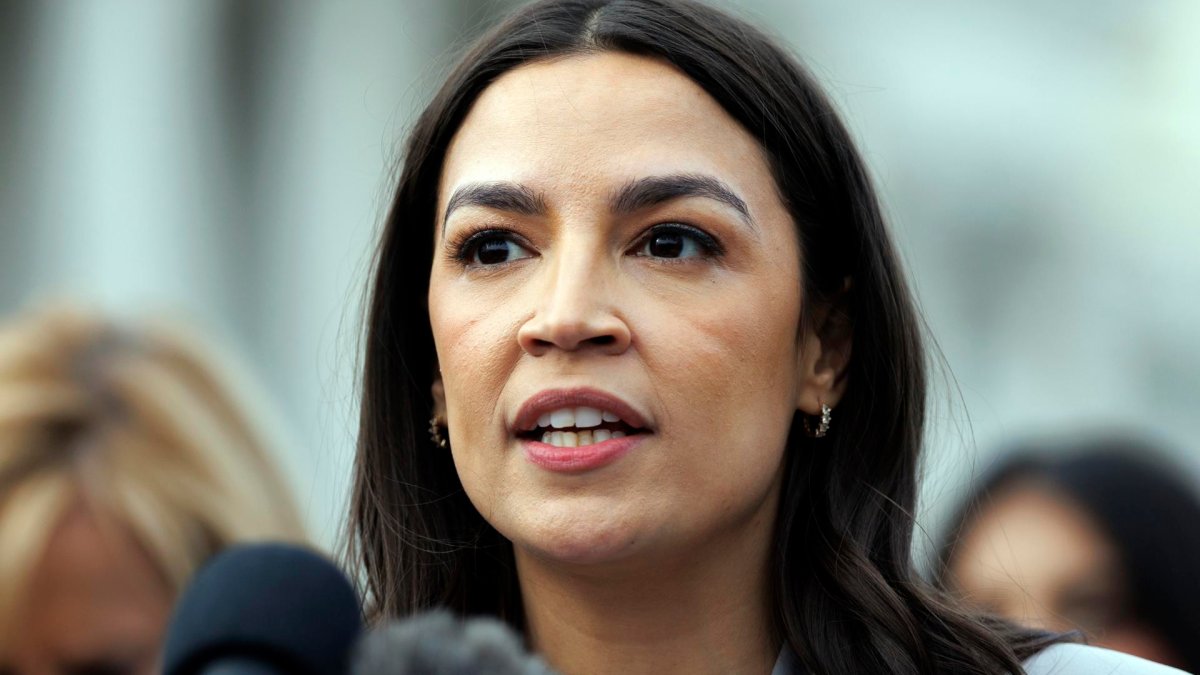 AOC no descarta postularse a la presidencia de EE.UU. en 2028