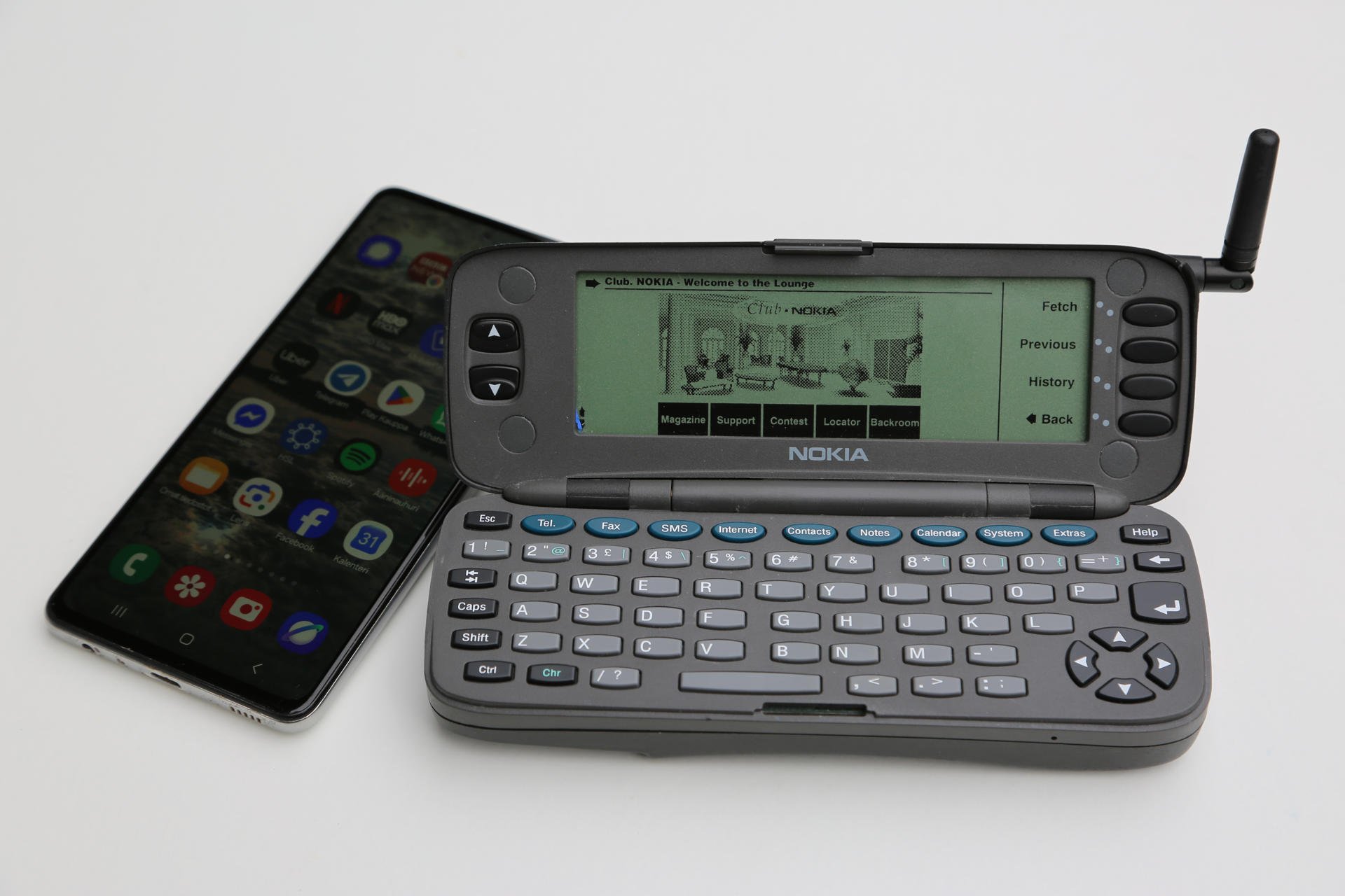 Imagen de la cobertura de: A 30 años del Nokia 9000 Communicator, recuerdan el primer ‘smartphone’ de Nokia