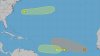 Sistema tropical podría pasar al noreste de Puerto Rico a mediados de agosto