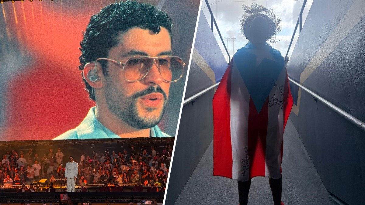 Bad Bunny cierra gira mundial en Puerto Rico con emotivo y contundente mensaje político