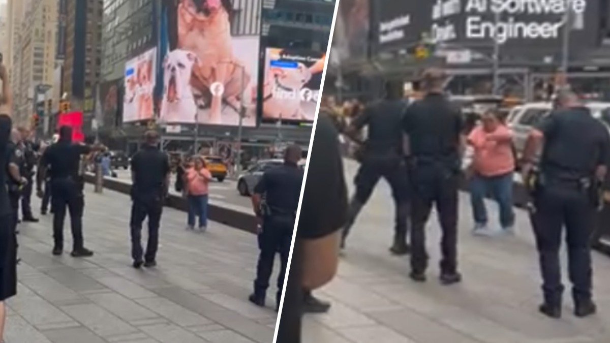 Mujer muere en ataque con cuchillo en Times Square; sospechosa fallece baleada por la policía