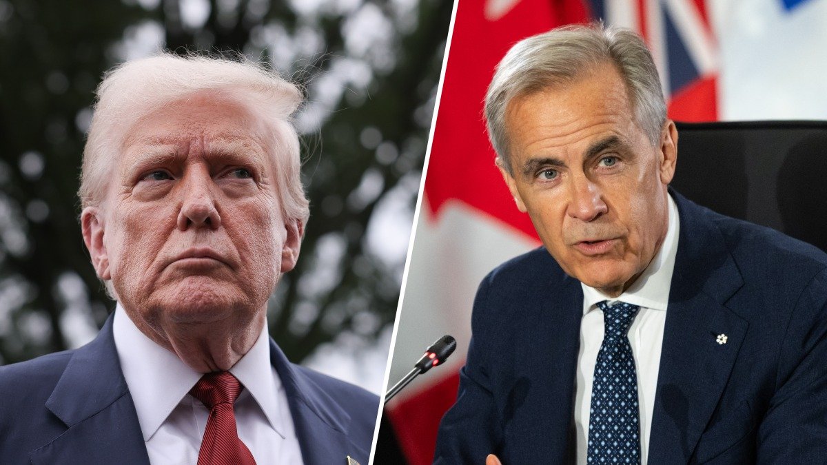 Imagen de la cobertura de: Trump pausa por tres días los aranceles del 50 % a Canadá tras anunciar un acuerdo