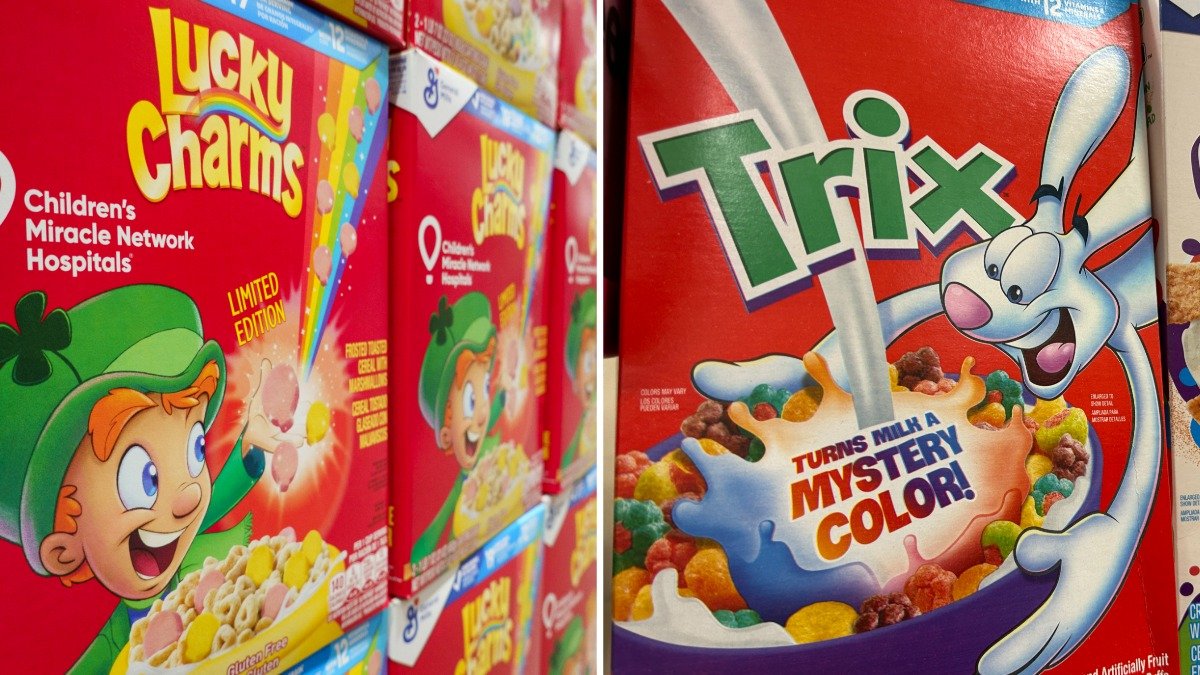 Imagen del artículo de Telemundo PR: General Mills elimina colorantes artificiales de todos sus cereales