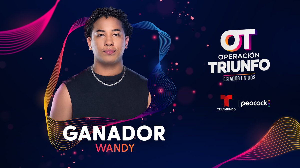 Wandy gana Operación Triunfo Estados Unidos en la gran final en vivo por Telemundo