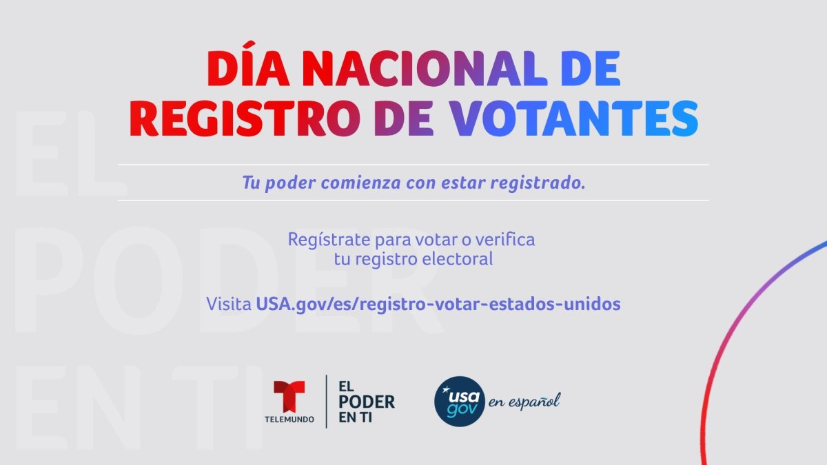 Día Nacional del Registro de Votantes: ciudadanos exhortados a registrarse para las elecciones