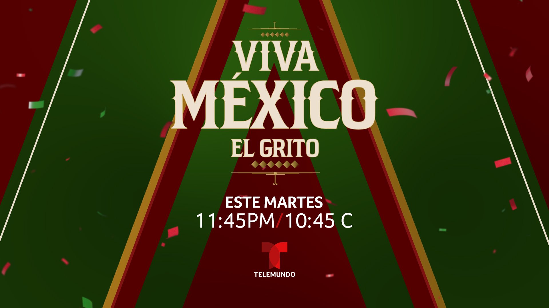 Telemundo se une a la celebración de la Independencia de México con El Grito