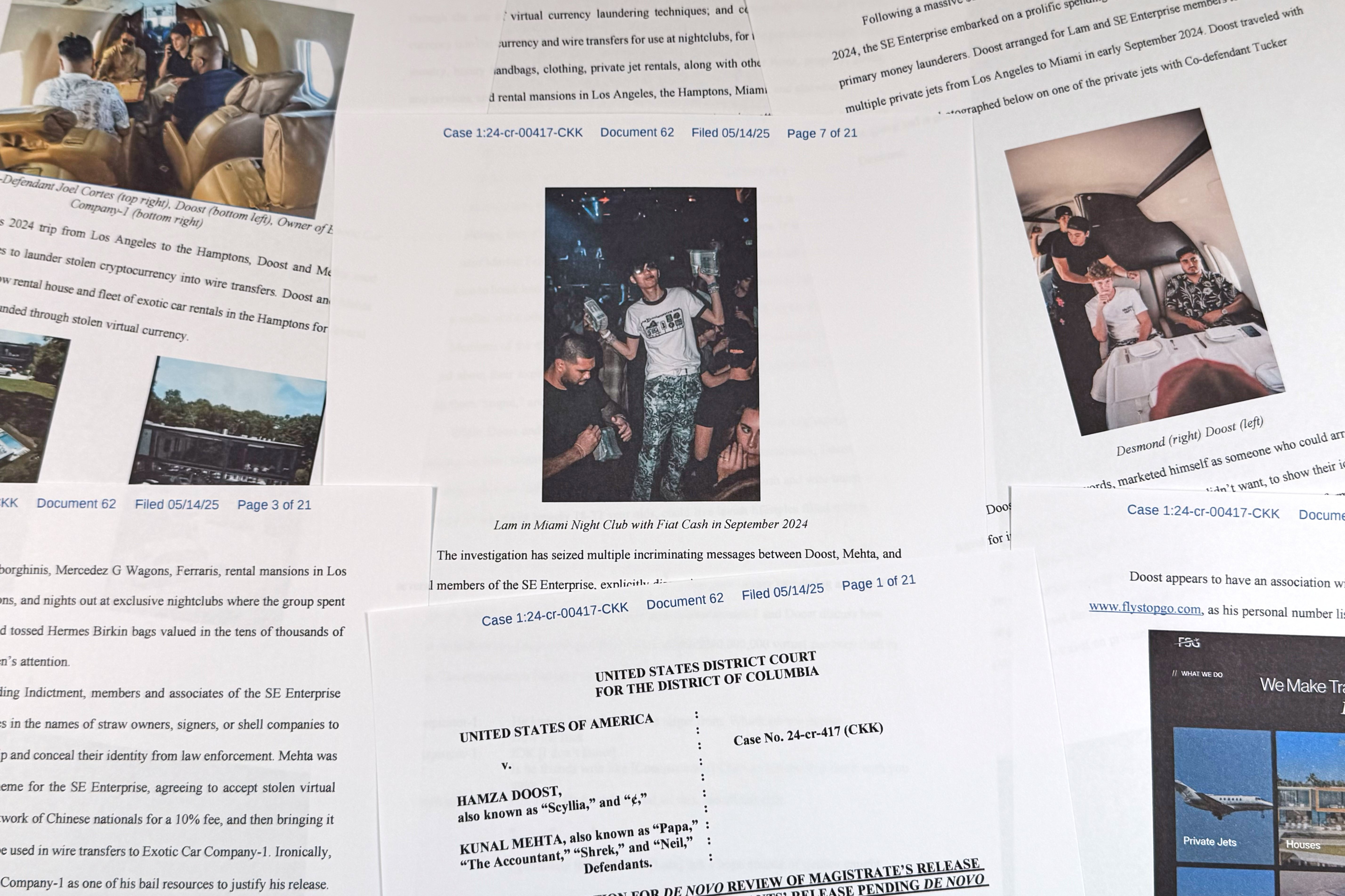 Robaron millones en bitcoins y lo derrocharon en lujos; estafadores enfrentan justicia