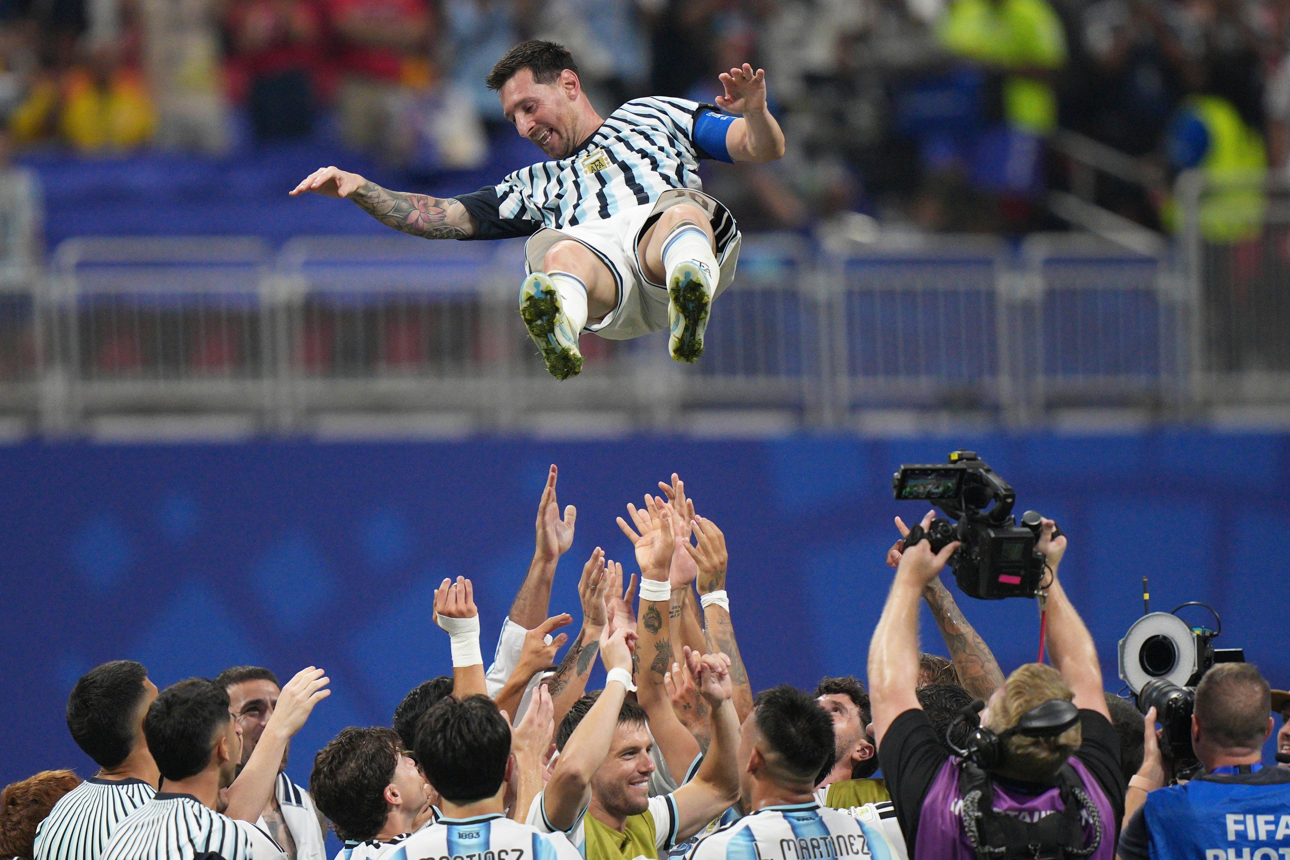 Imagen del artículo de Telemundo PR: Messi tendrá su "último tango" con Argentina en un partido amistoso contra Benín
