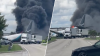 Avión de Amazon se sale de la pista en el aeropuerto de Miami y se incendia; mueren 5 personas