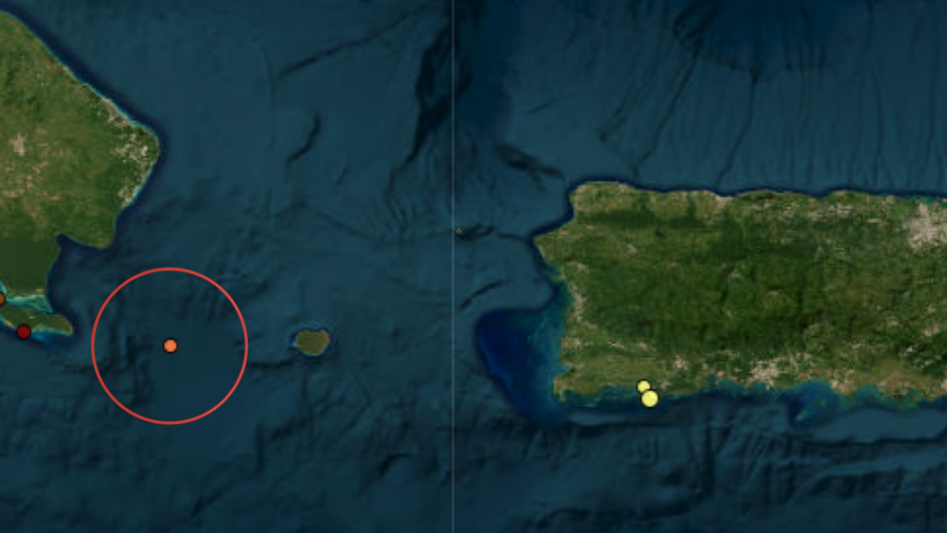 Imagen del artículo de Telemundo PR: Temblor de 5.2 en zona oriental de República Dominicana se siente en la isla