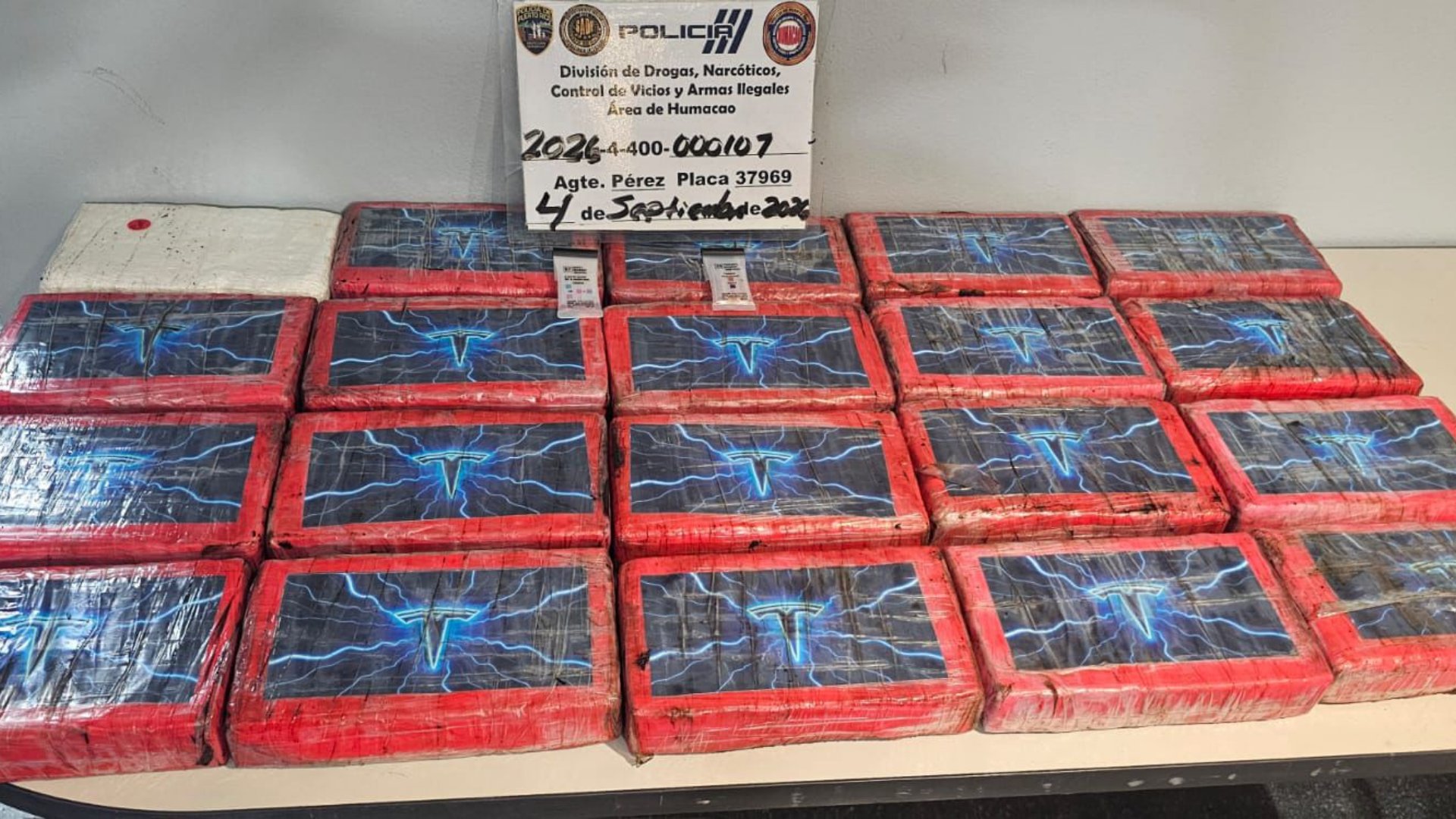 Ocupan cargamento de cocaína en Humacao