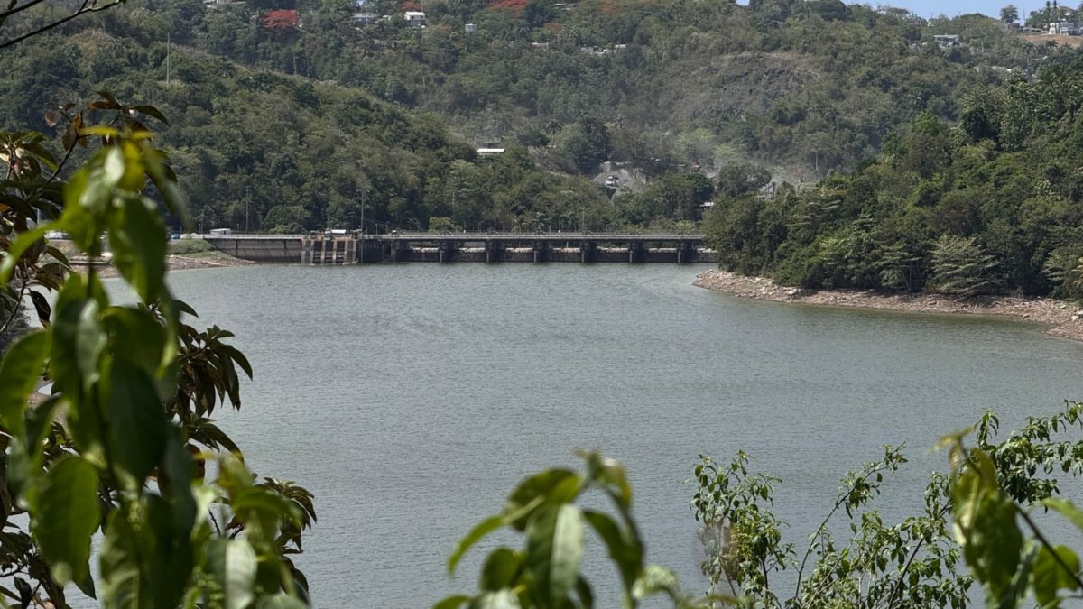 Embalses de Carraízo y La Plata siguen bajando en medio de sequía en Puerto Rico