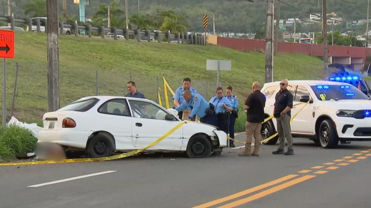 Identifican a hombre que murió tras accidente en Caguas