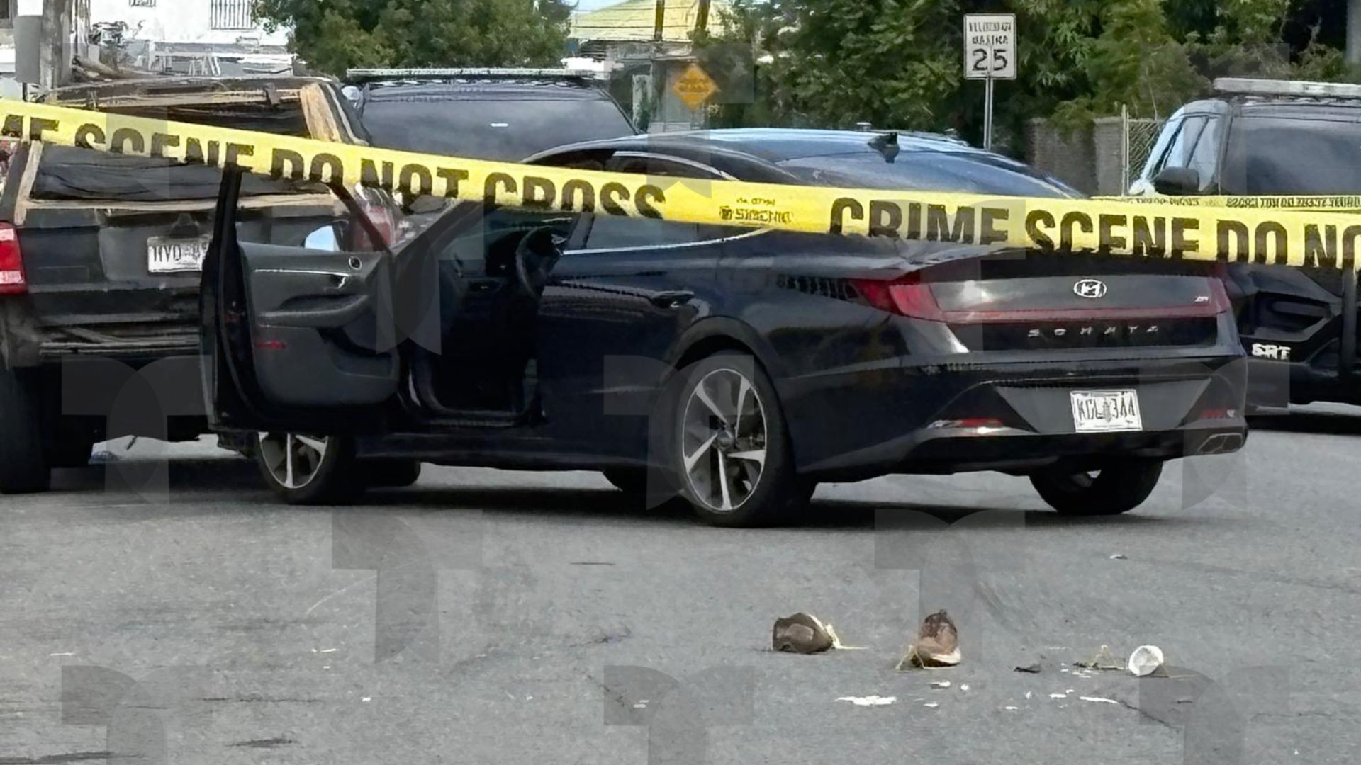 Bajo custodia mujer que habría arrollado dos veces a abogado en San Juan