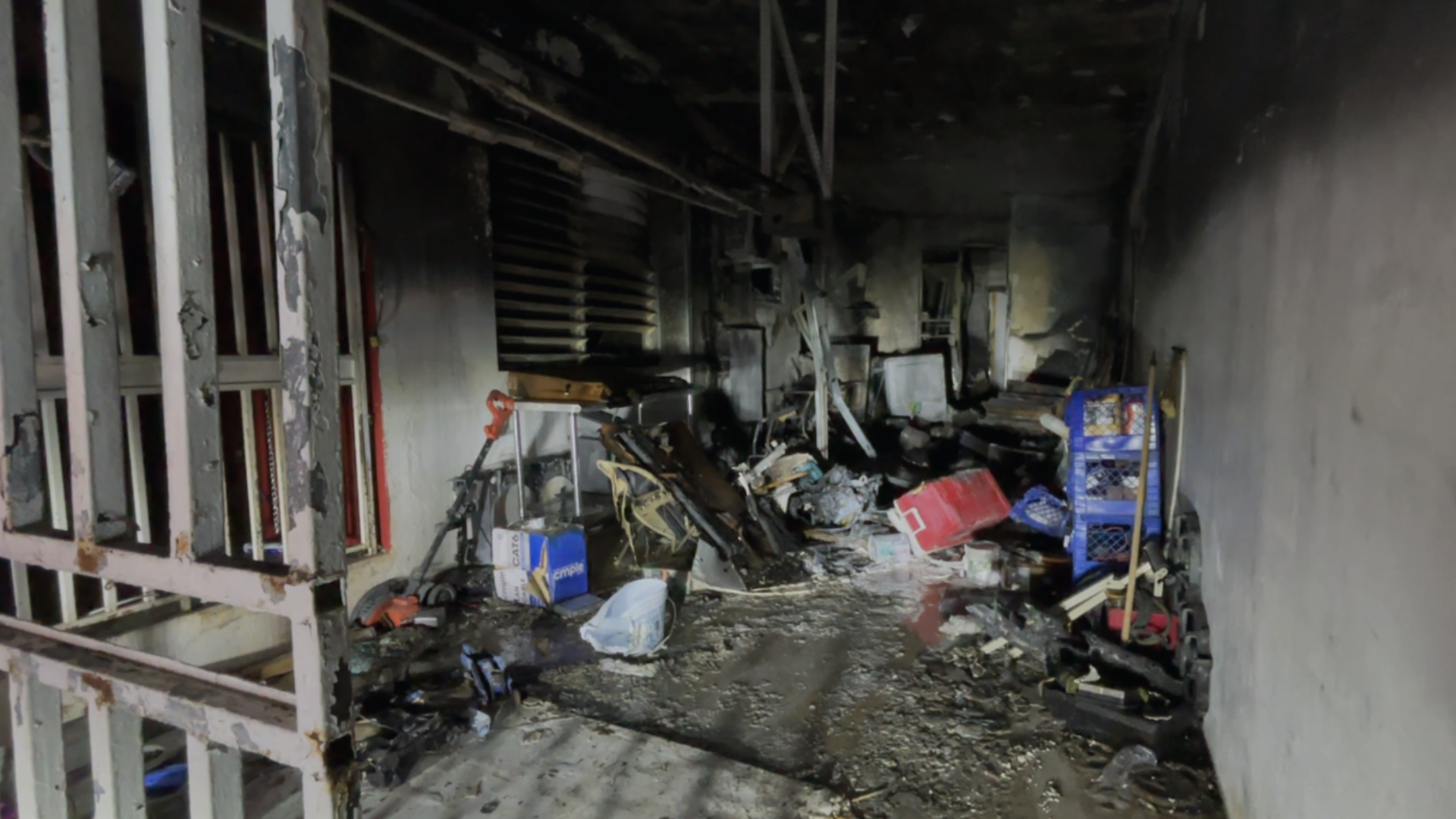 Explota cilindro de gas en residencia de Bayamón
