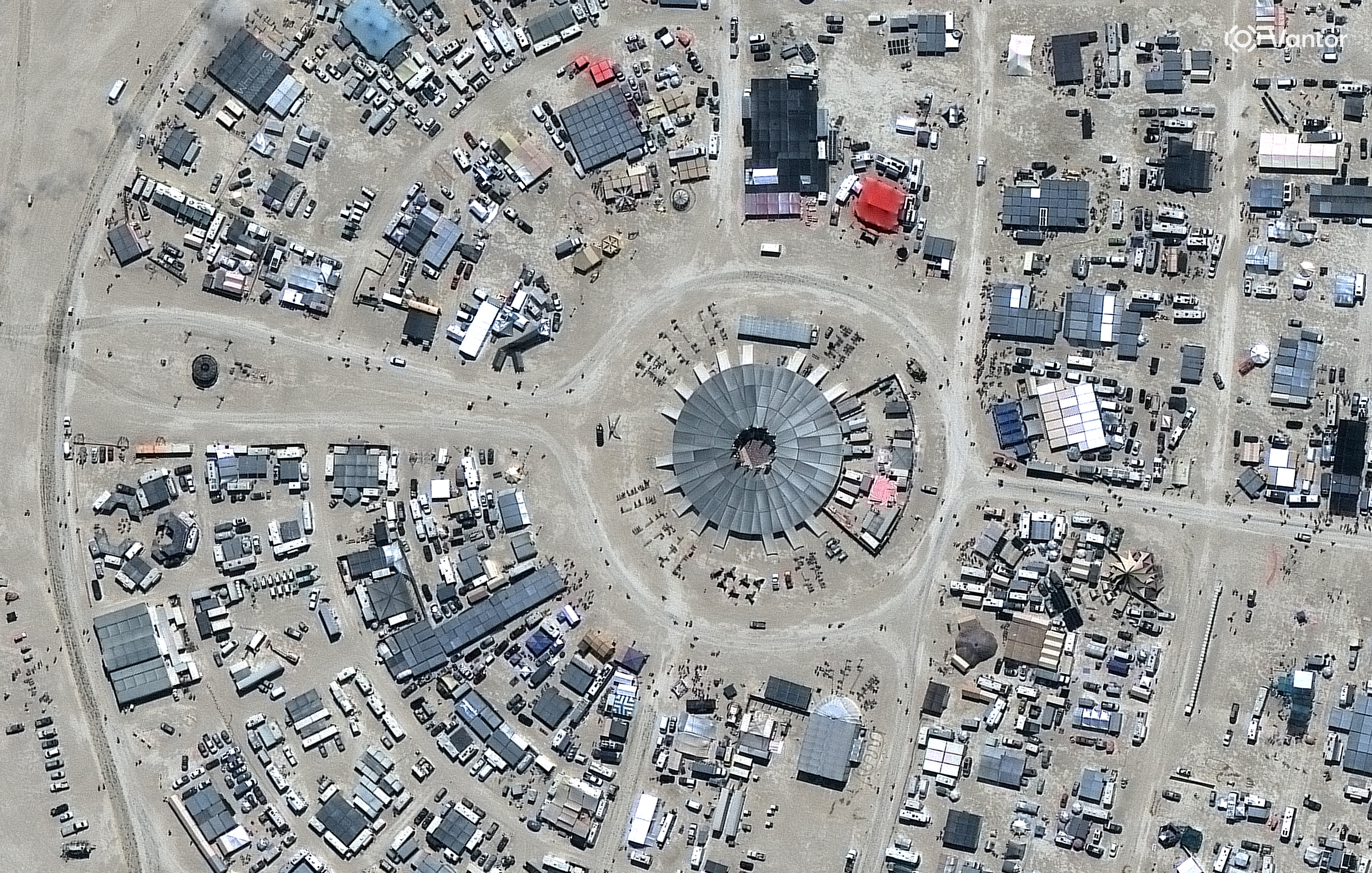 Muere un segundo asistente al festival Burning Man en Nevada