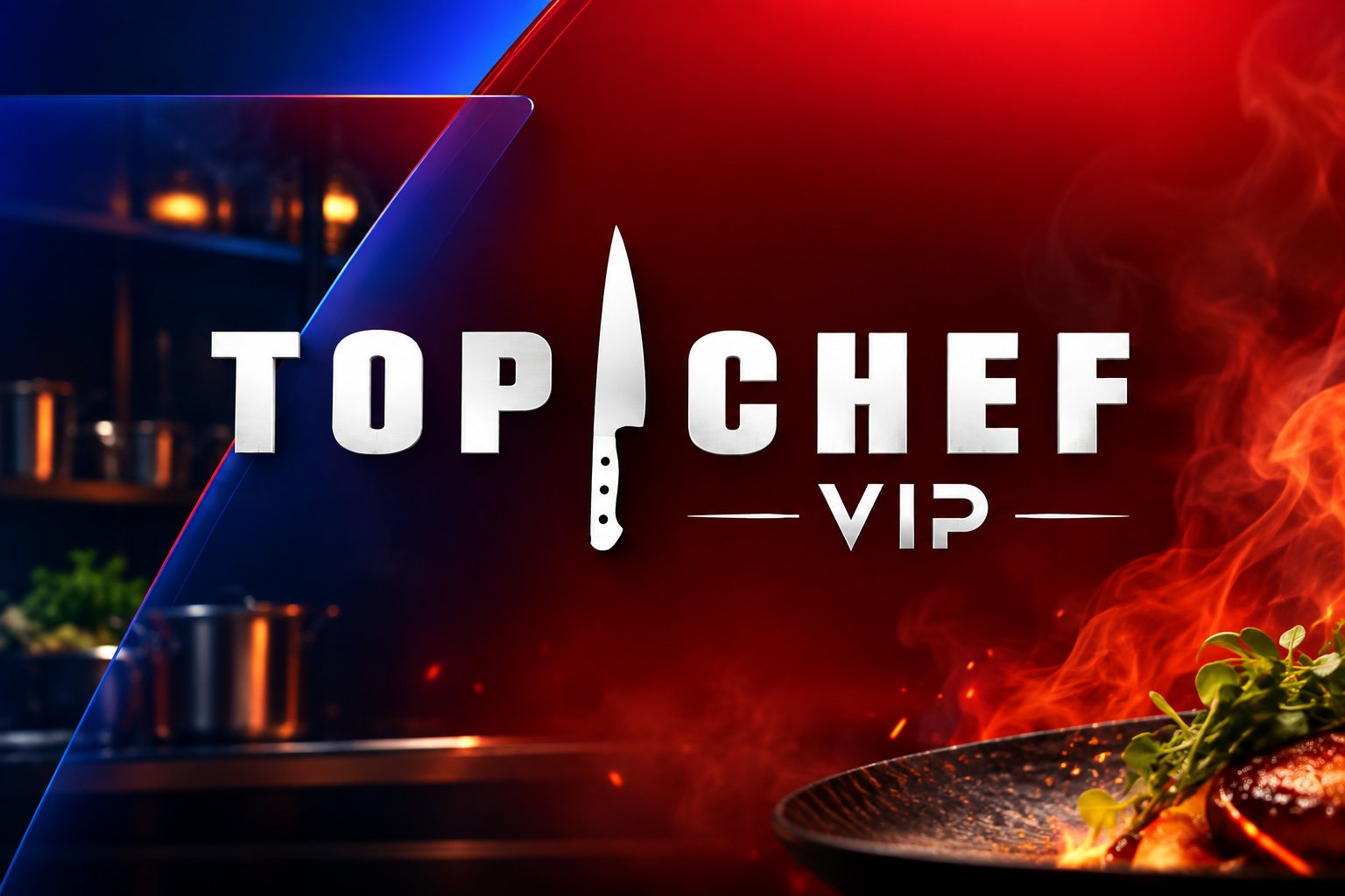 Se define al primer semifinalista este martes en Top Chef VIP