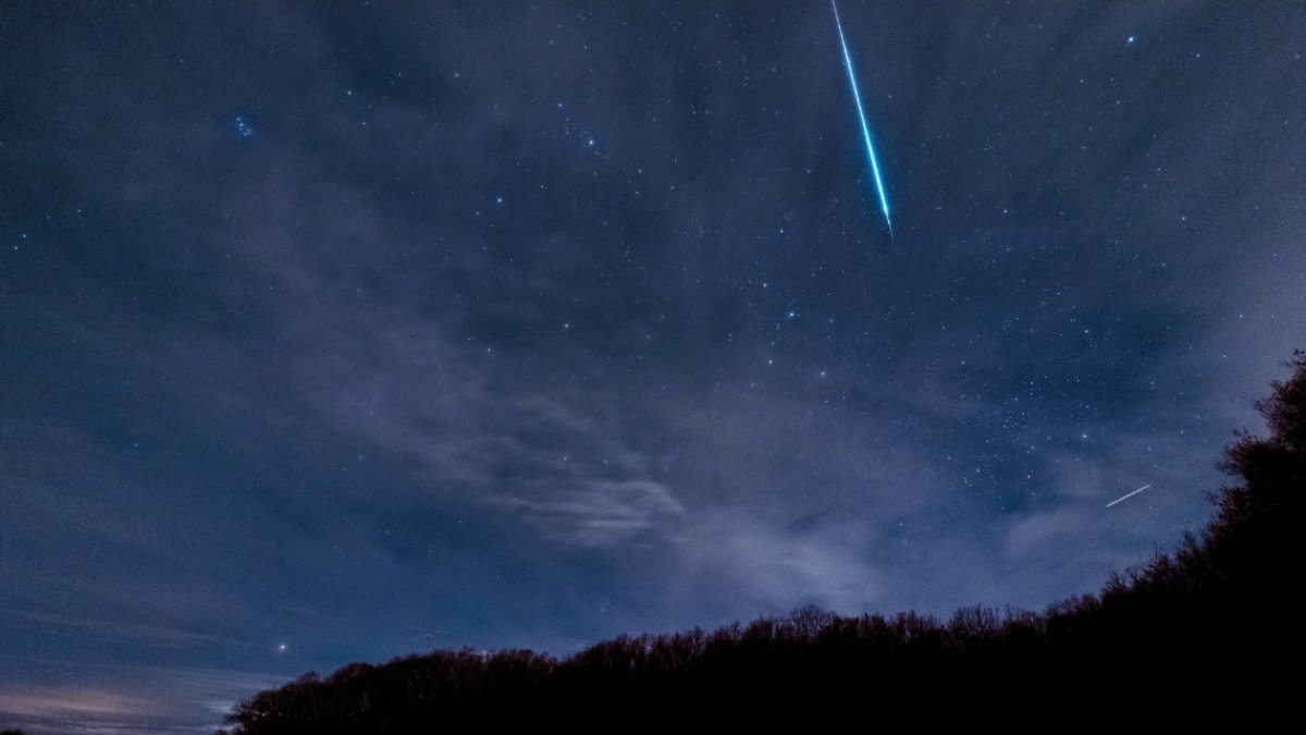 Pequeño asteroide CERNQ52 entra a la atmósfera terrestre sobre el océano Índico