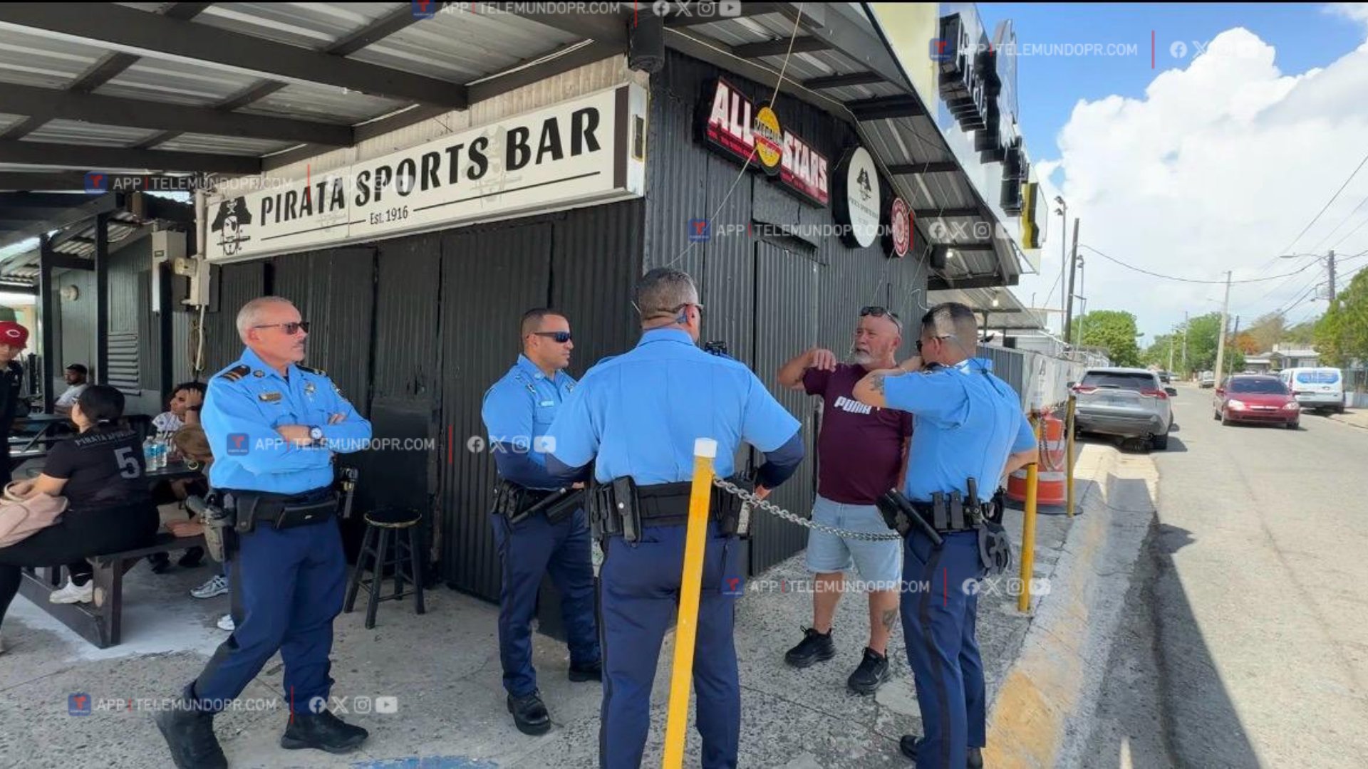 Apuñalan a hombre en un negocio en Boquerón