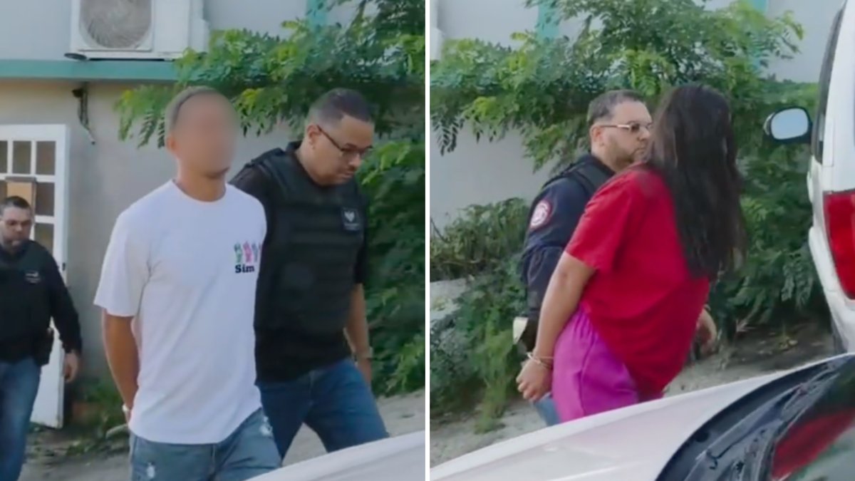 Arrestan a matrimonio tras allanamiento con armas y drogas en Las Piedras
