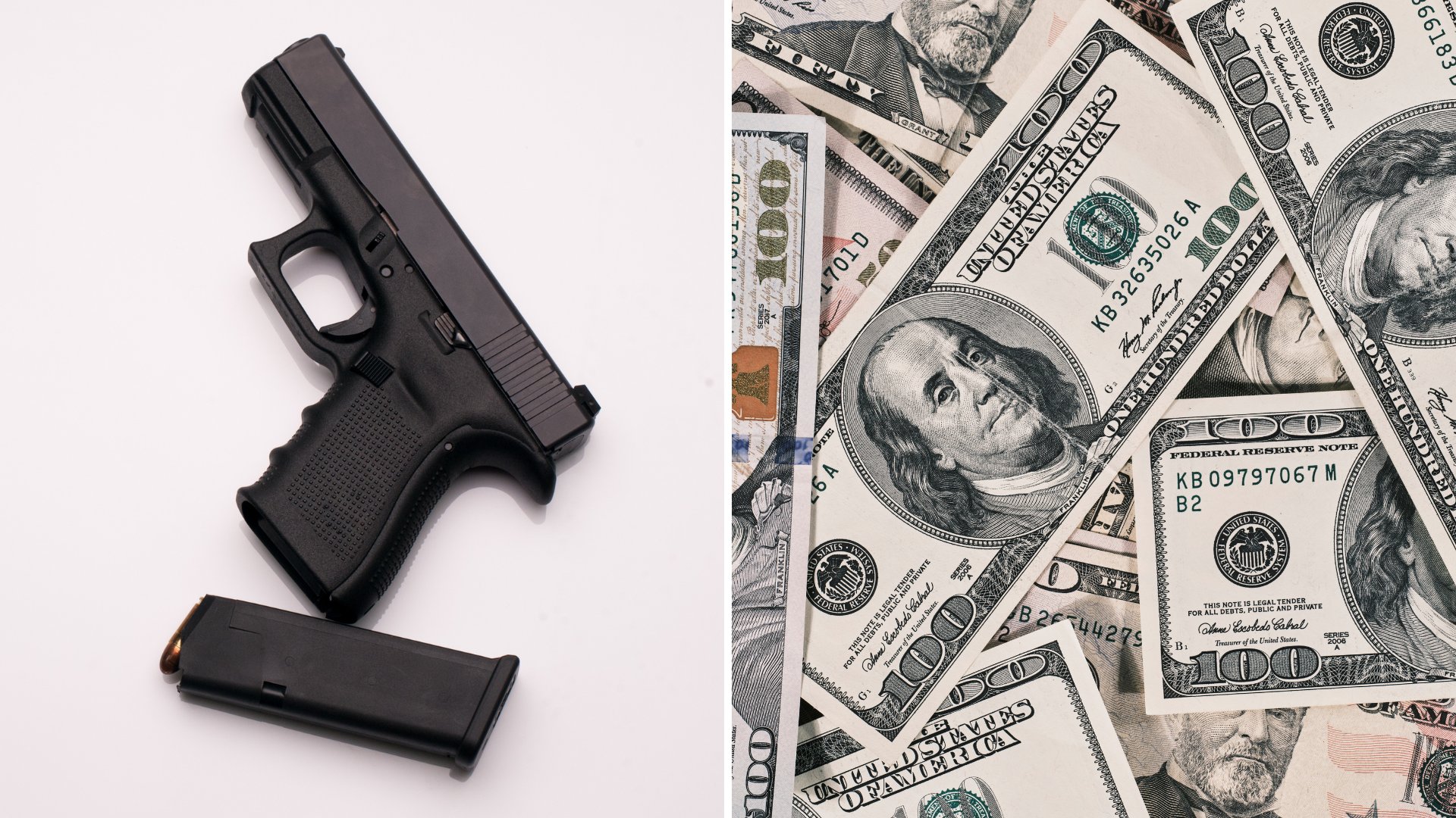 Hurtan pistola y $3,000 en efectivo de vehículo en Cayey