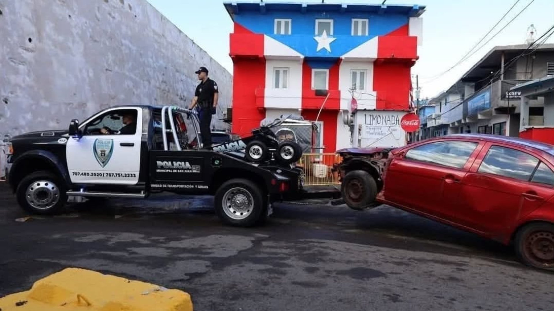 San Juan refuerza acciones contra vehículos abandonados y chatarras