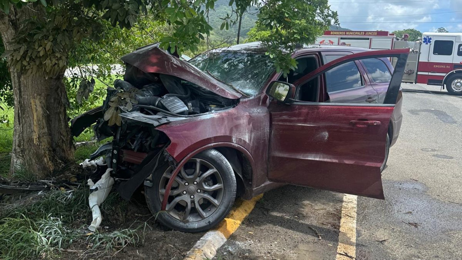 Grave bebé de un año que resultó herida tras accidente en Juncos
