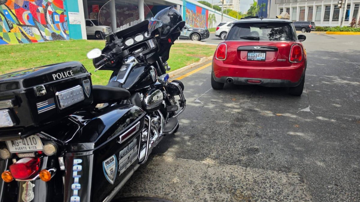 Cámaras con IA en San Juan detectan vehículo hurtado y llevan al arresto de dos personas