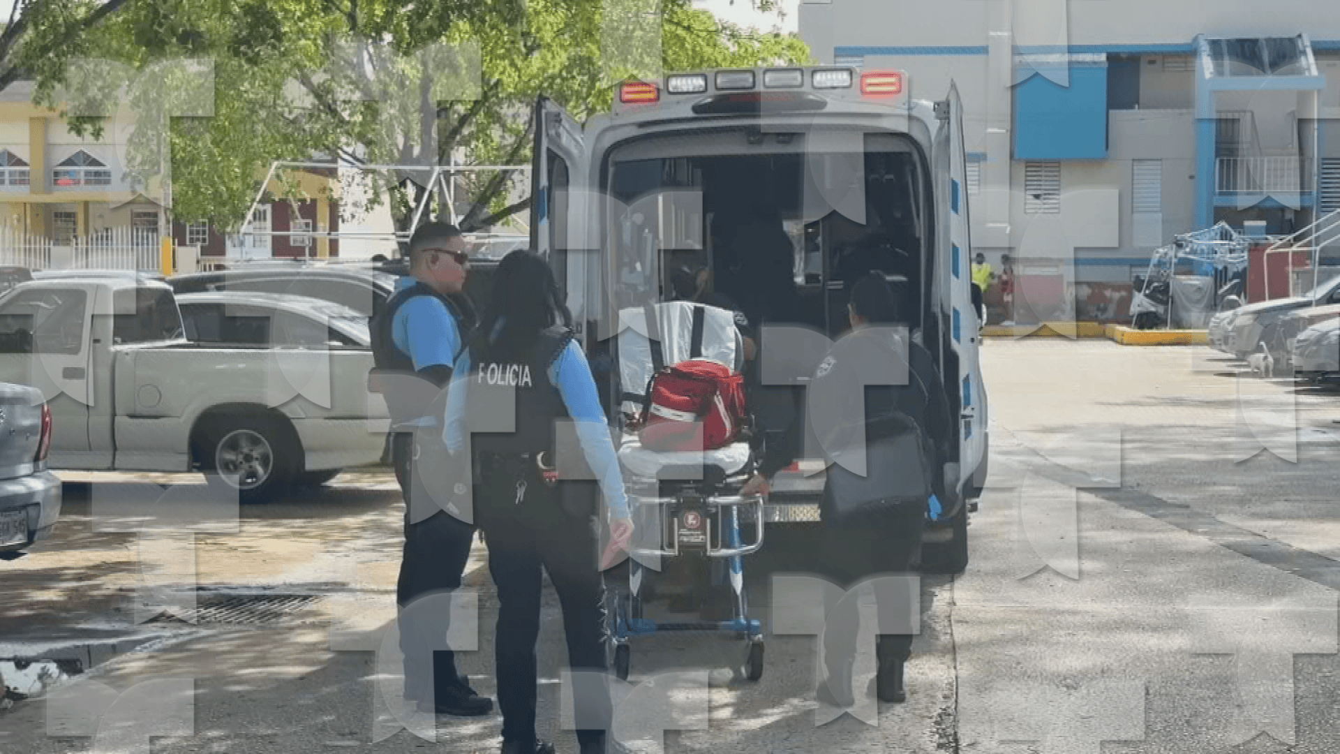 Imagen de la cobertura de: Remueven menores tras pesquisa por presunto secuestro de un bebé en Río Piedras