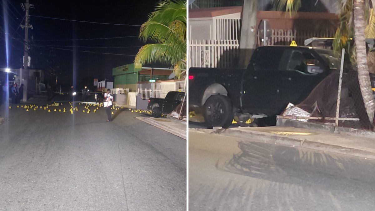 Impactante escena: asesinan a hombre en Bayamón