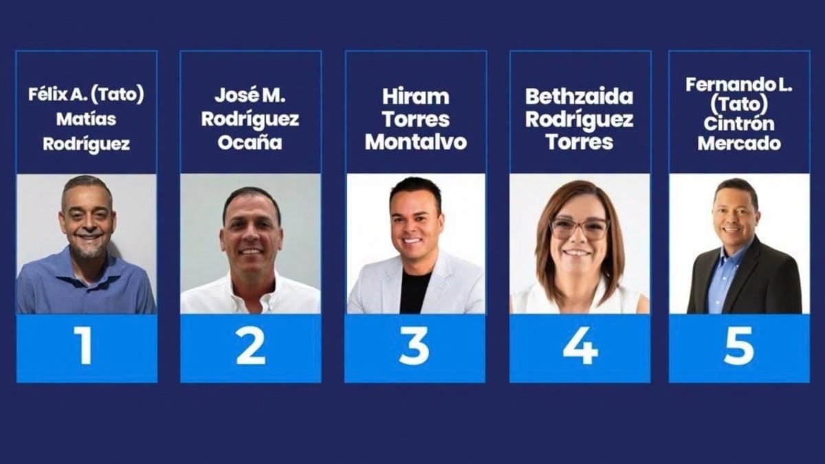 Cataño elige hoy a su nuevo alcalde