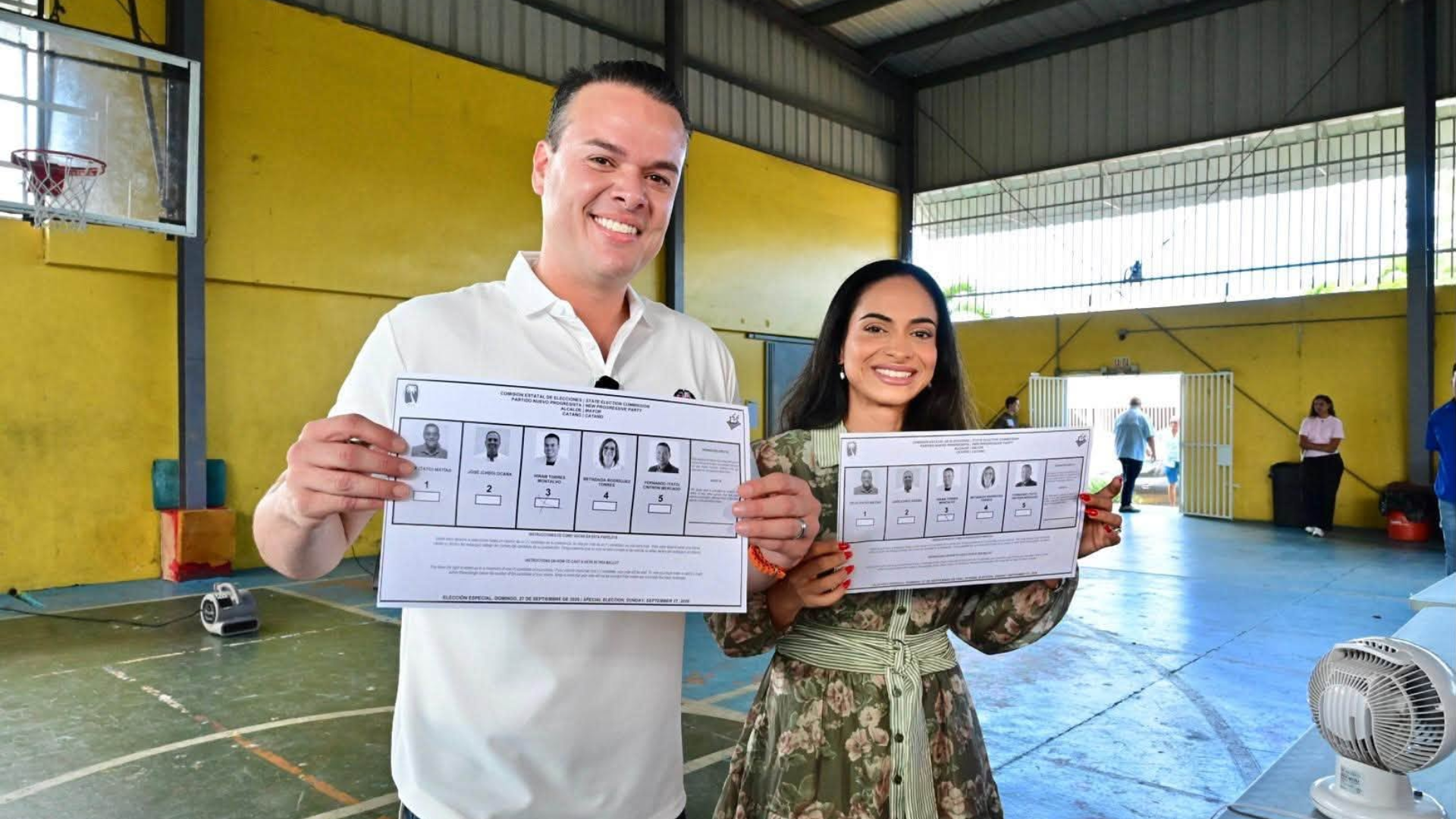 Imagen del artículo de Telemundo PR: CEE certifica a Hiram Torres Montalvo como alcalde electo de Cataño