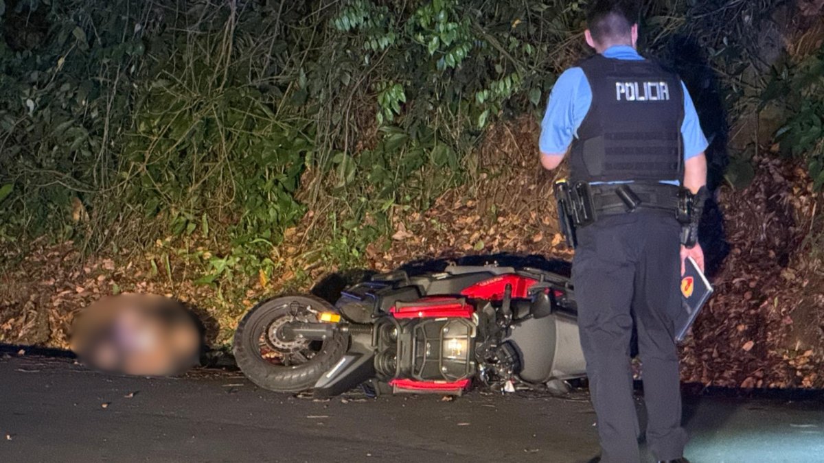 Muere motociclista tras accidentarse en Comerío