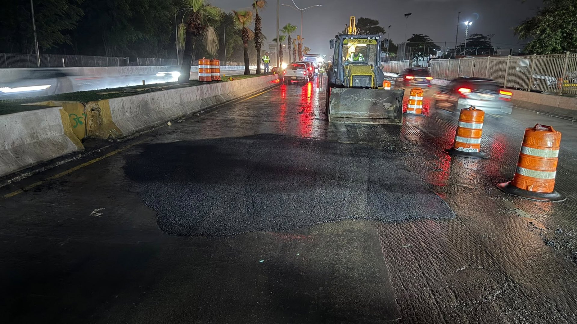 Culmina reparación del socavón en el Expreso Baldorioty de Castro