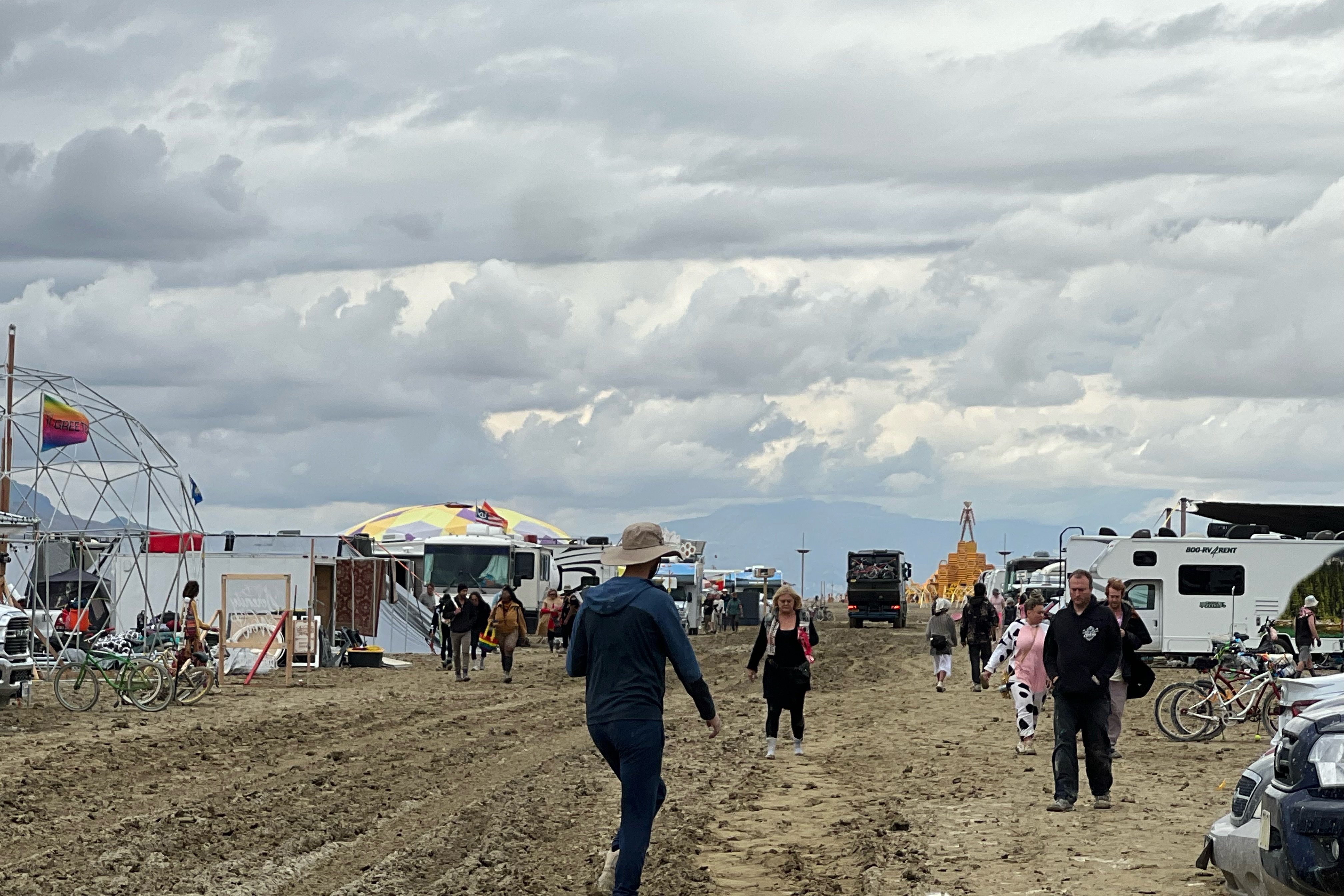 Muere hombre durante festival Burning Man