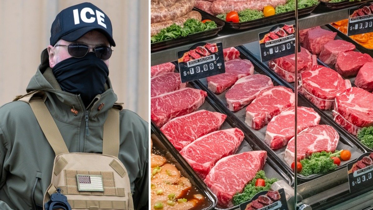Imagen del artículo de Telemundo PR: Arrestos de ICE amenazan con encarecer la carne en EEUU, advierten empacadoras