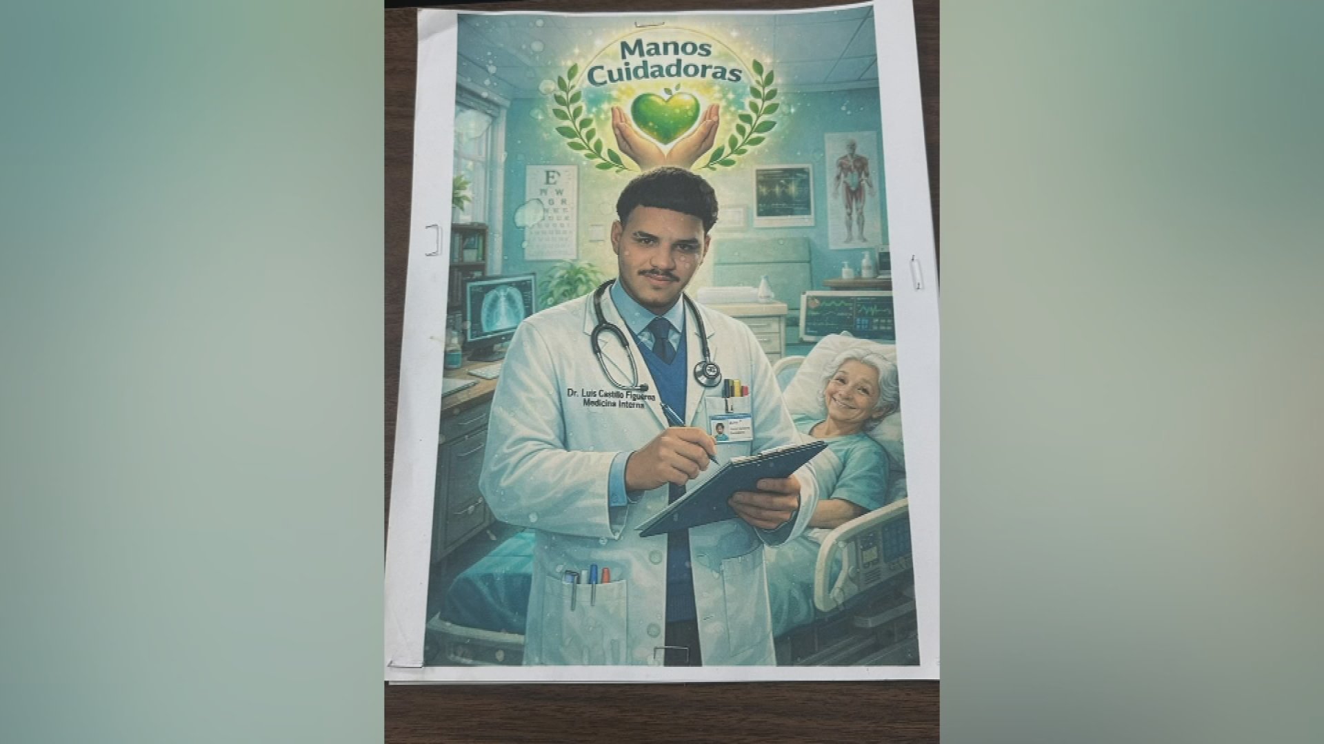 Imagen del artículo de Telemundo PR: Radicarán cargos a joven que habría ejercido como médico con certificación falsa