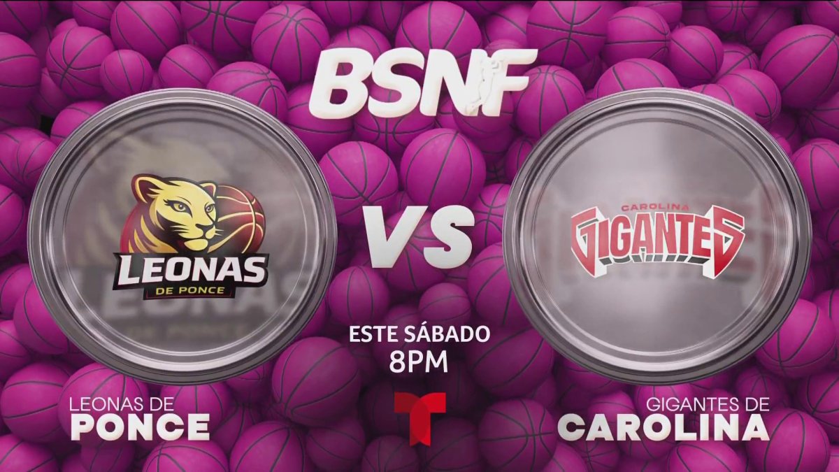 BSNF: Leonas de Ponce visitan a las Gigantes de Carolina por Telemundo