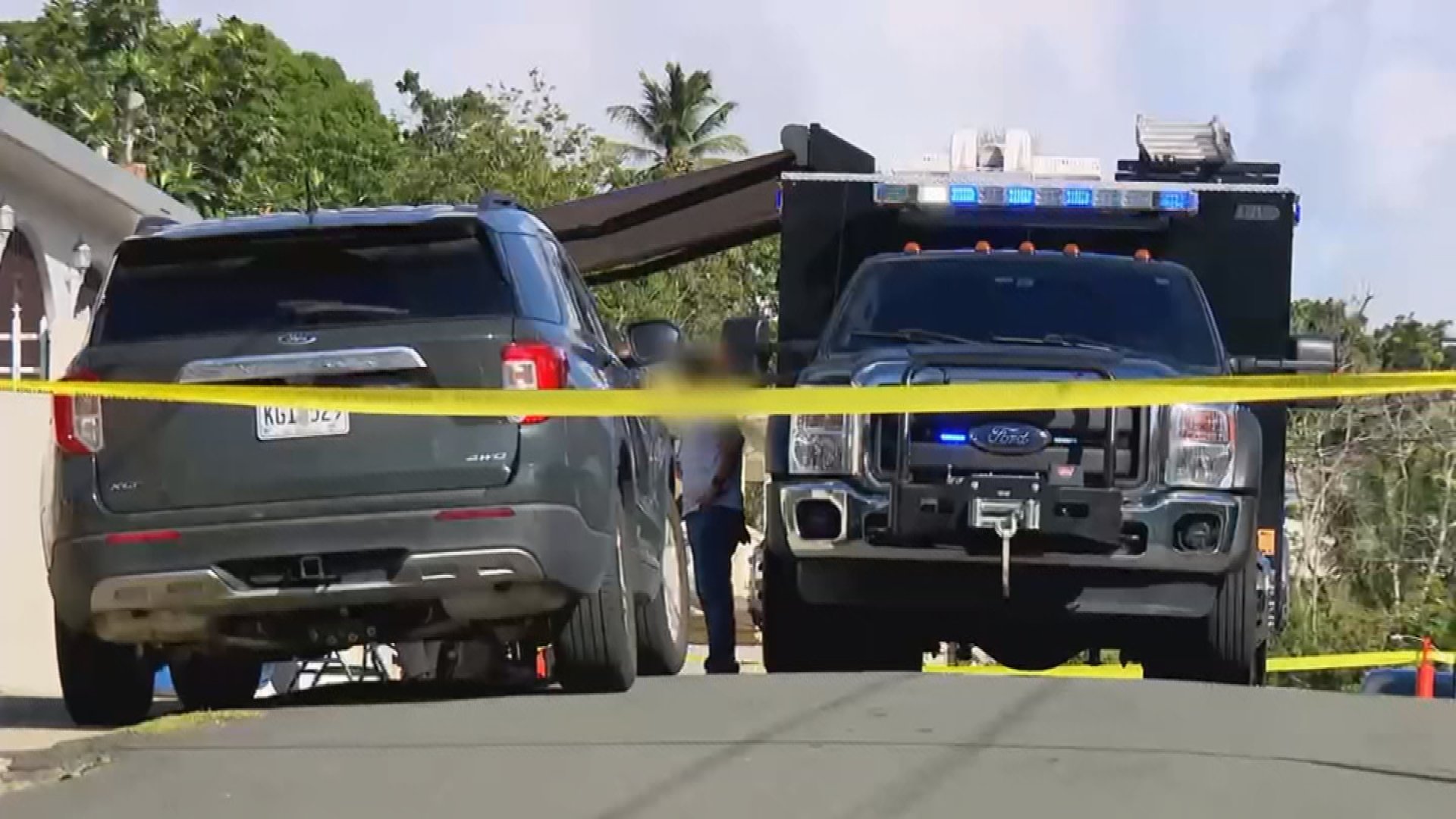 Imagen del artículo de Telemundo PR: Sujetos se hacen pasar por agentes federales y secuestran a hombre en San Lorenzo