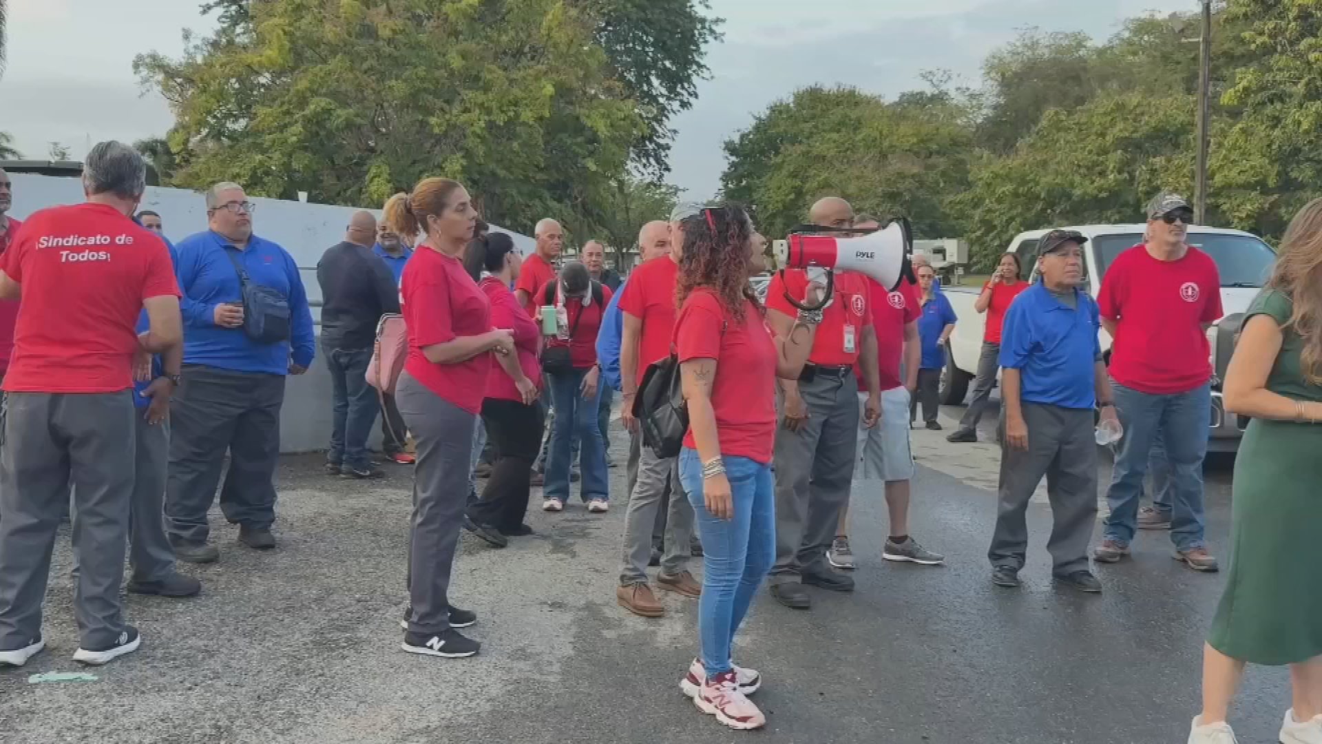 Inicia la huelga del Sindicato de Trabajadores de la UPR