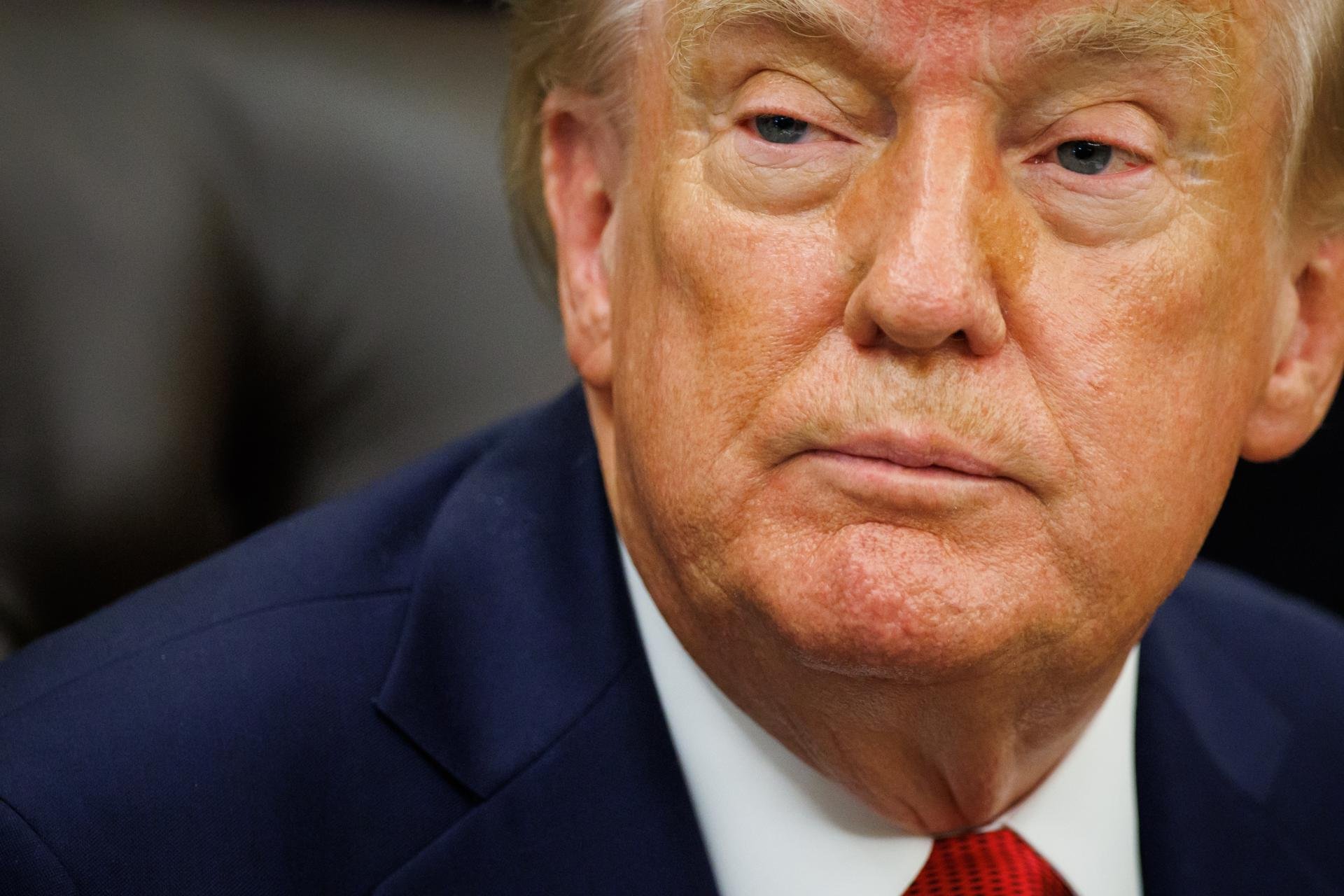 Imagen del artículo de Telemundo PR: Trump acude a la ONU con el foco puesto en guerra en Irán