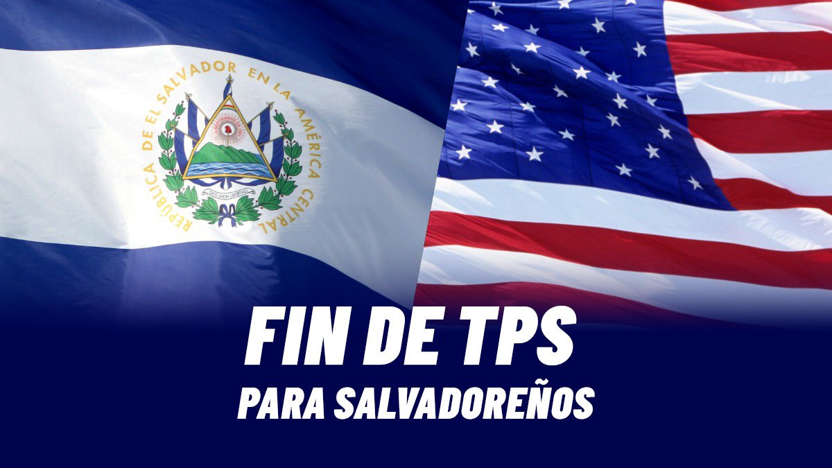 TPS para salvadoreños: 25 años de historia y un futuro incierto