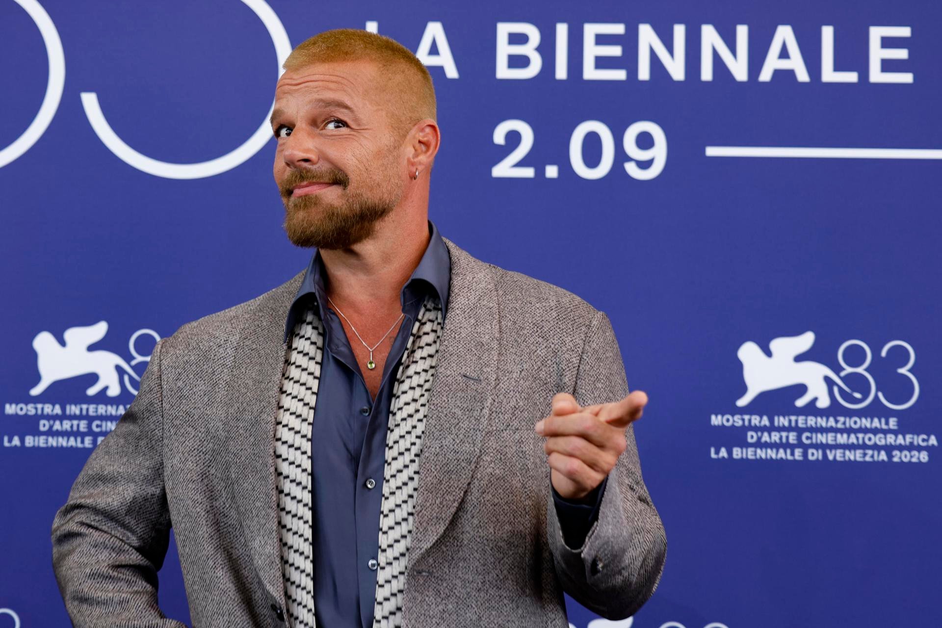 Imagen del artículo de Telemundo PR: Ricky Martin: "Mi refugio es contar historias"