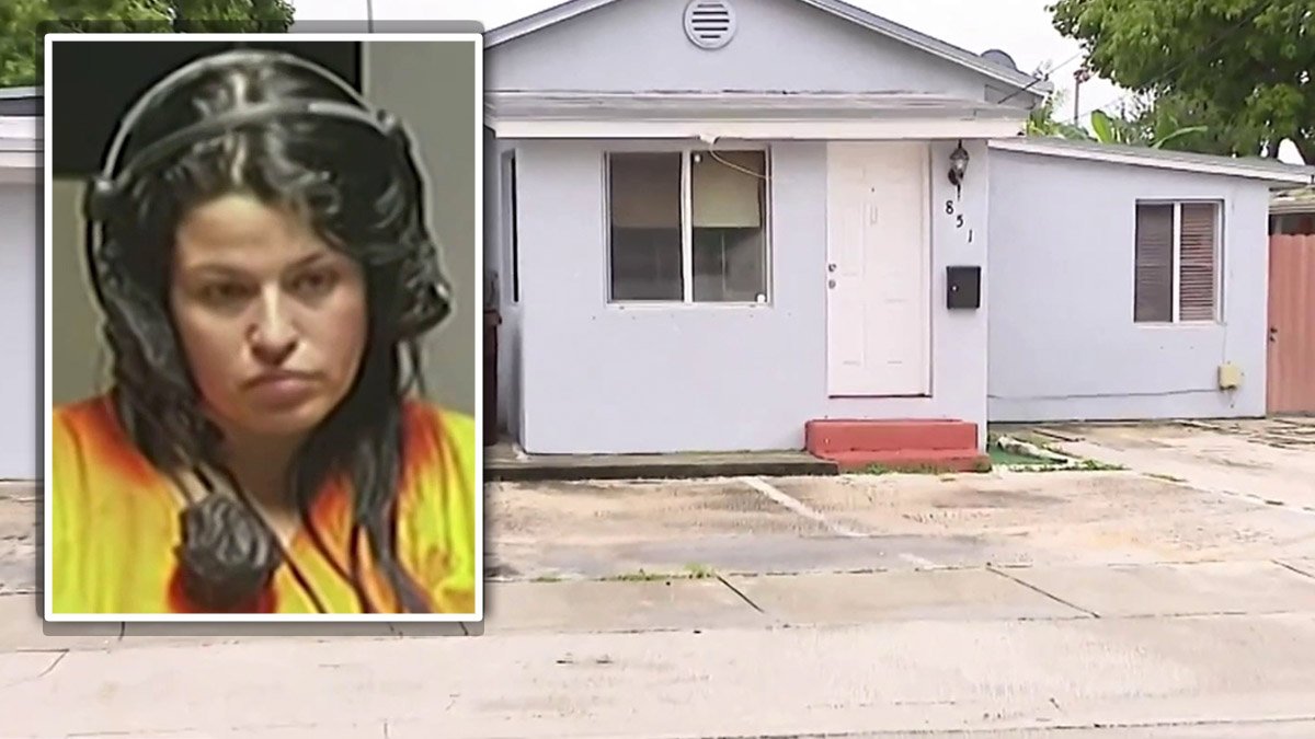 Acusan a madre de Florida de quemar a su hija y de atarla a una silla por "portarse mal"