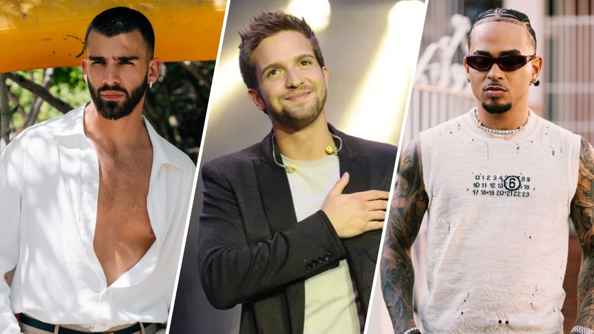 Manuel Turizo, Ozuna y Pablo Alborán actuarán en los Premios Billboard de la Música Latina
