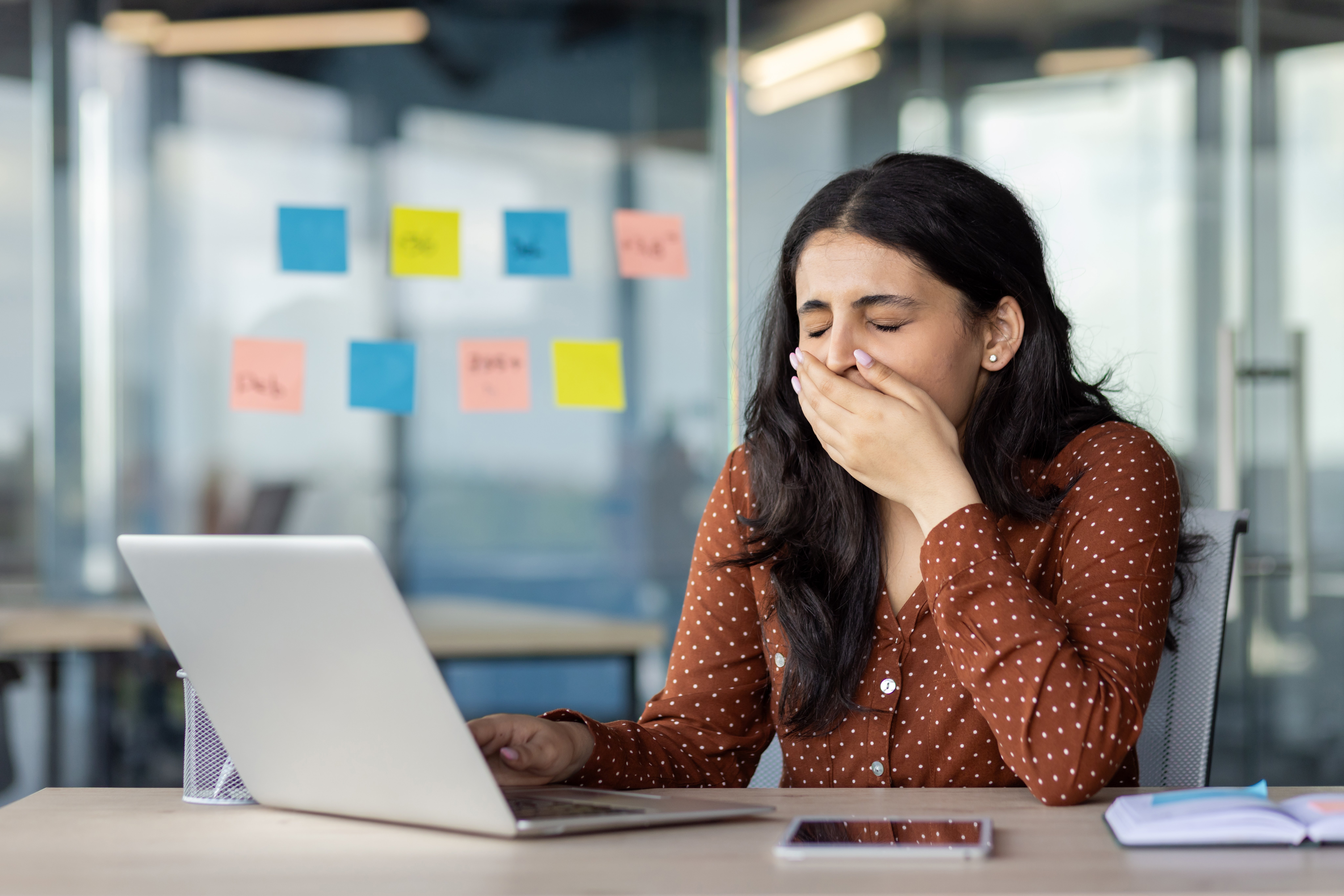¿Por qué están tan cansados ​​los estadounidenses? Lo que dice un informe de los CDC