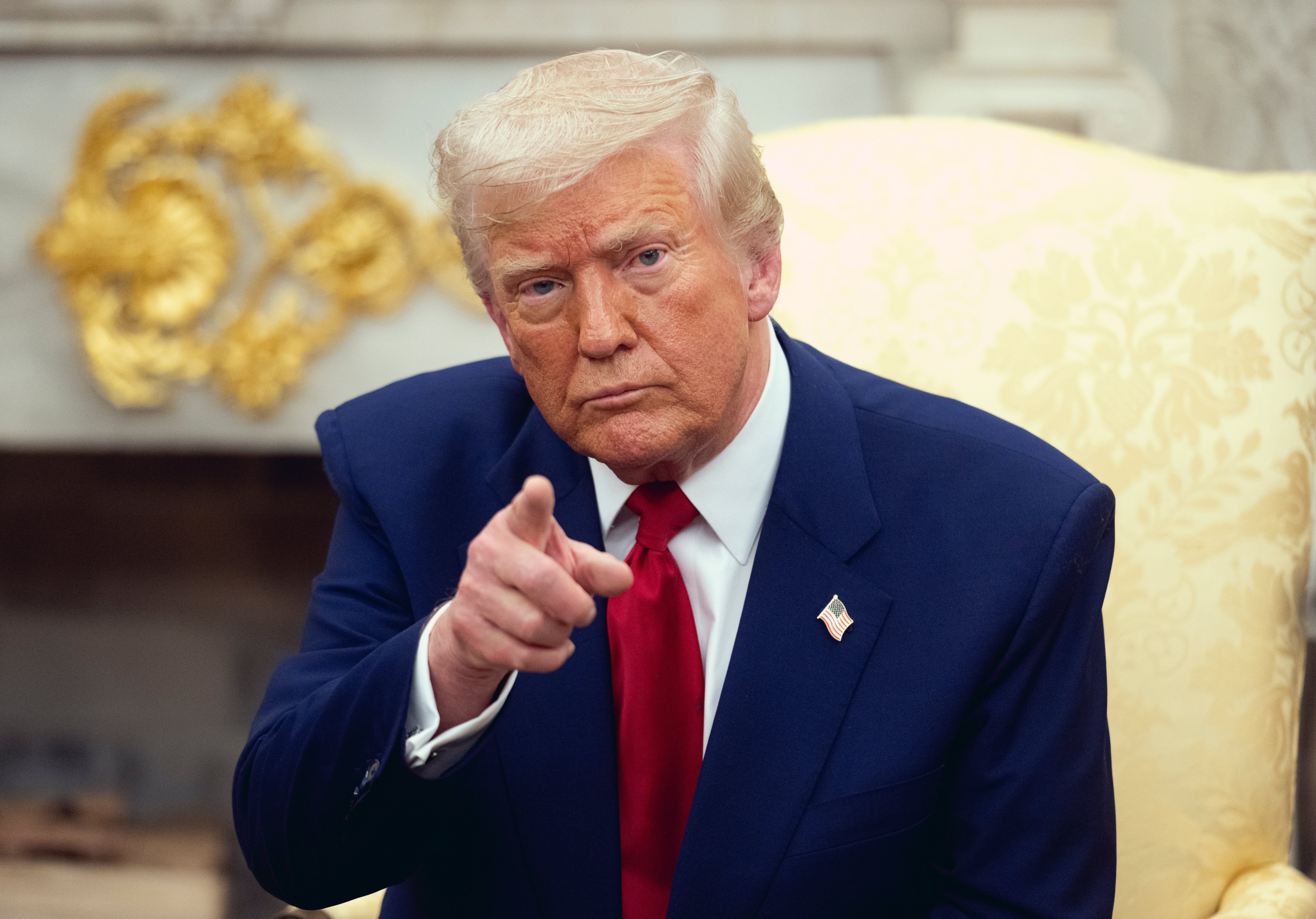 Imagen del artículo de Telemundo PR: Trump amenaza con más aranceles a Europa si convierten a Canadá en miembro asociado