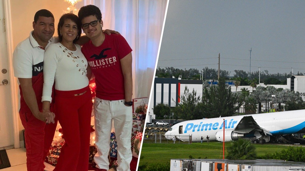 Viuda demanda a Amazon por accidente de avión de carga en aeropuerto de Miami