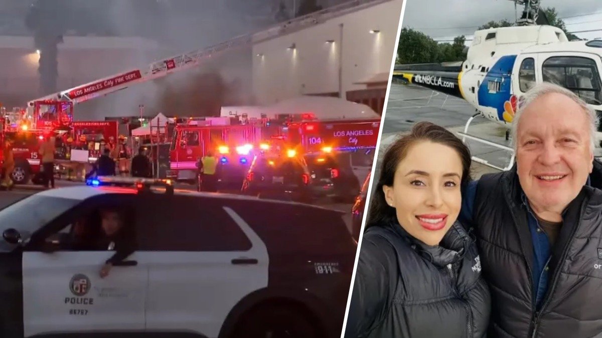 Imagen de la cobertura de: Confirman tercera víctima en choque de helicóptero de NBC en Los Ángeles